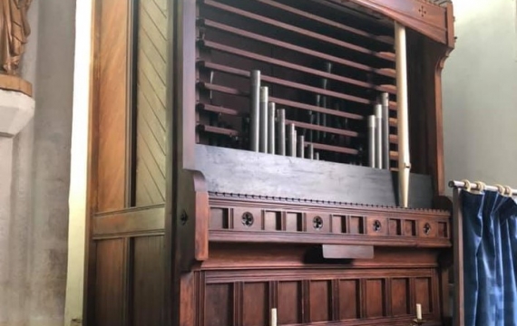 Organ Refurbishment Complete! - Great Paxton Church